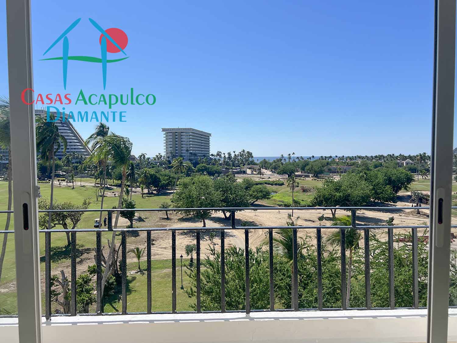 Azteca Princess 405 y 408 - Terraza 405 6